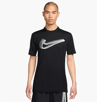 Футболка чоловіча Nike Dri-Fit Short-Sleeve Football Top Black FZ0408-010
