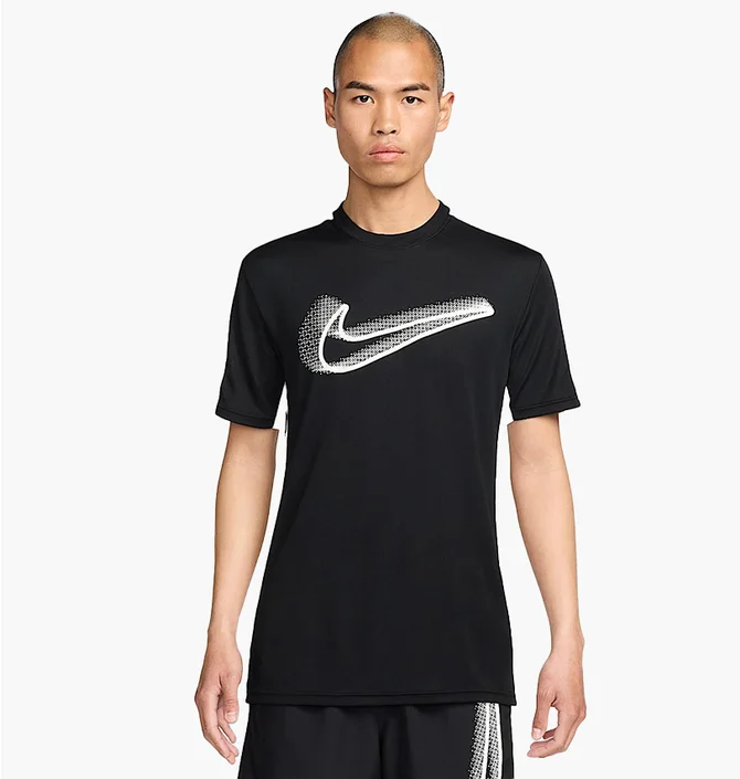 Футболка мужская Nike Dri-Fit Short-Sleeve Football Top Black FZ0408-010