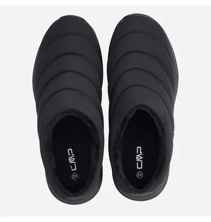 Тапочки мужские CMP Hertys Slipper Black 3Q45997-U901