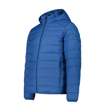 Куртка мужская CMP Snaps Hood 3M Thinsulat Blue 34K2787-N825