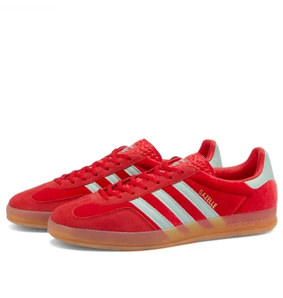 Кроссовки женские Adidas Gazelle Indoor W Red IG6786