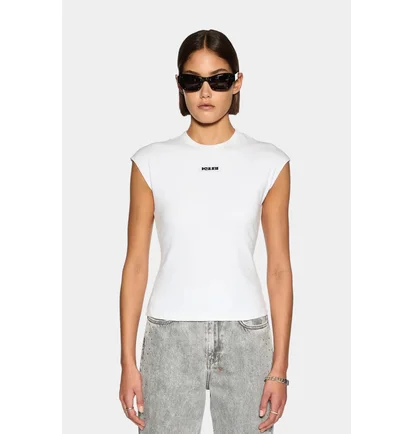 Футболка женская Ksubi Staple Tee White WFA24TE004