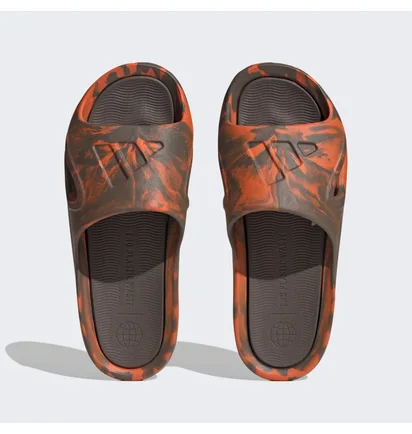 Тапочки унисекс Adidas Adicane Slides Orange/Brown Hp6732
