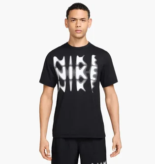 Футболка мужская Nike M Nk Df Uv Hyverse Ss Swoosh Black HJ3074-010