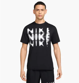 Футболка мужская Nike M Nk Df Uv Hyverse Ss Swoosh Black HJ3074-010