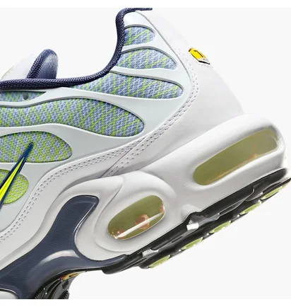 Кроссовки мужские Nike Air Max Plus White/Light Blue HV6227-001