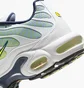 Кроссовки мужские Nike Air Max Plus White/Light Blue HV6227-001