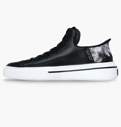 Кроссовки мужские Skechers Premium Leather Black 251016-BKW