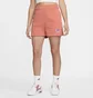 Шорти жіночі Nike Sportswear Fleece Shorts Peach Dx5677-827