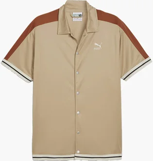 Рубашка мужская Puma T7 Shooting Beige 625482-83