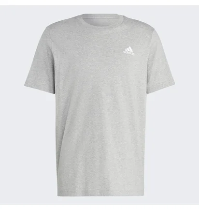 Футболка мужская Adidas Essentials Single Jersey Embroidered Small Logo Tee Grey Ic9288