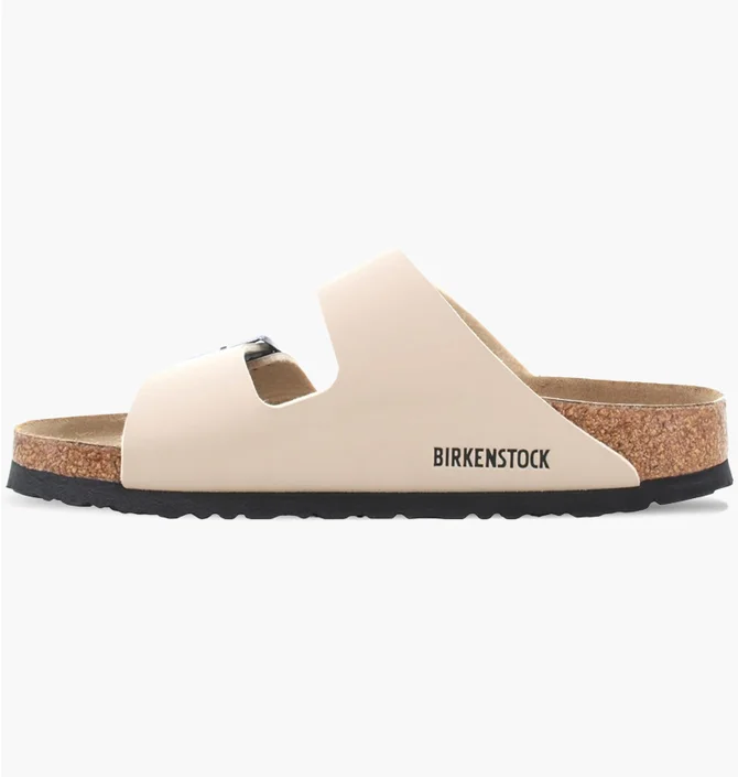 Тапочки женские BIRKENSTOCK Arizona Narrow Beige 1031501