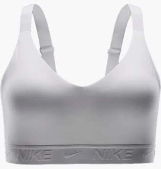 Топ женский Nike Medium Support White FD1065-100