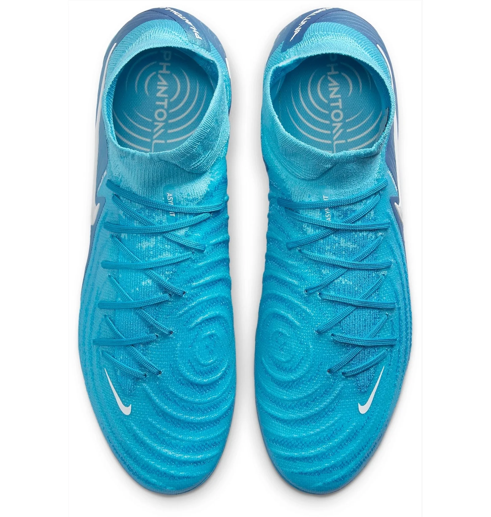 ᐉ Бутси унісекс Nike Phantom Luna Ii Elite Fg Light Blue FJ2572