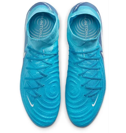 Бутсы унисекс Nike Phantom Luna Ii Elite Fg Light Blue FJ2572-400