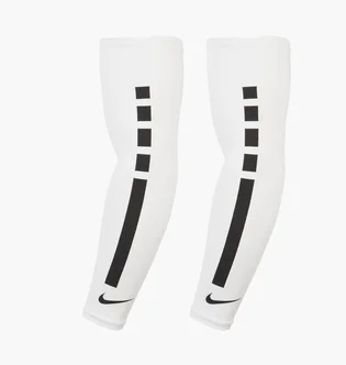 Нарукавник унісекс Nike Pro Elite Sleeves 2.0 White N.000.2044.127