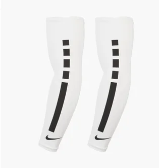 Нарукавник унисекс Nike Pro Elite Sleeves 2.0 White N.000.2044.127
