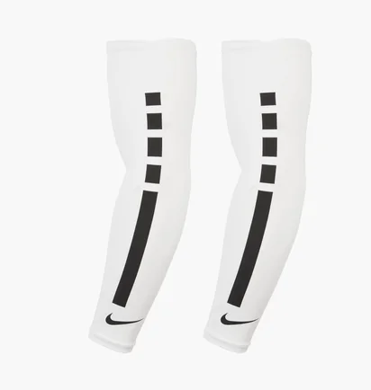 Нарукавник унісекс Nike Pro Elite Sleeves 2.0 White N.000.2044.127