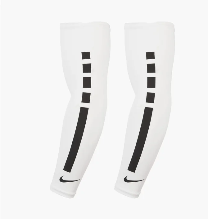 Нарукавник унісекс Nike Pro Elite Sleeves 2.0 White N.000.2044.127
