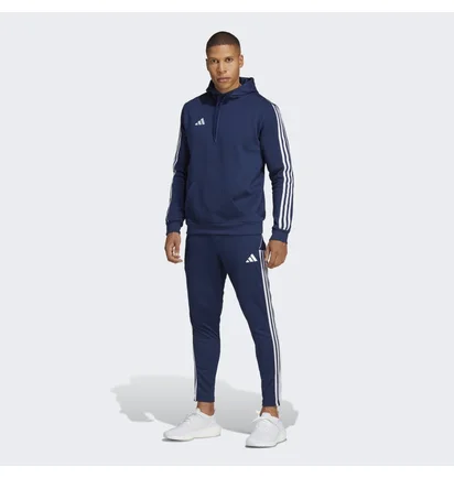 Худи мужское Adidas Tiro 23 League Sweat Hoodie Blue Hs3599