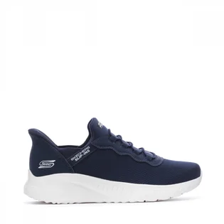 Кроссовки мужские Skechers Bobs Squad Chaos Daily Hype Slip-Ins Blue 118300-NVY
