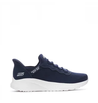 Кроссовки мужские Skechers Bobs Squad Chaos Daily Hype Slip-Ins Blue 118300-NVY