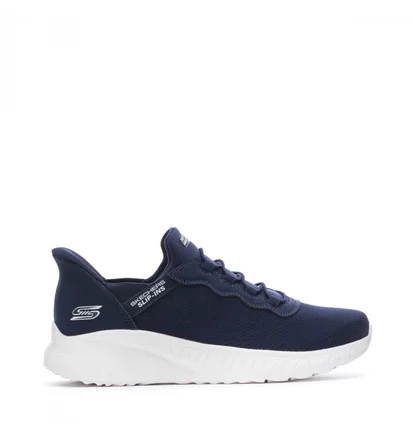 Кросівки чоловічі Skechers Bobs Squad Chaos Daily Hype Slip-Ins Blue 118300-NVY