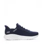 Кросівки чоловічі Skechers Bobs Squad Chaos Daily Hype Slip-Ins Blue 118300-NVY