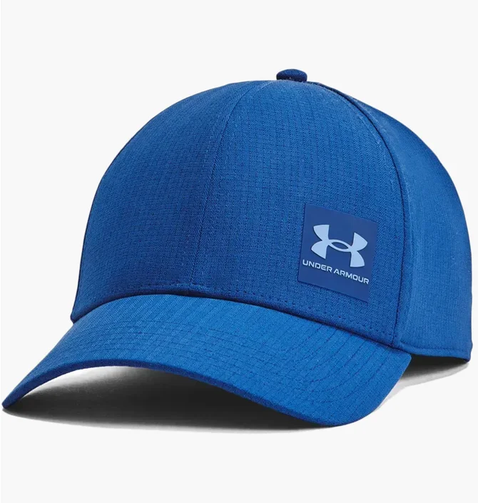 Кепка унісекс Under Armour M Iso-Chill Armourvent Adj Blue 1383440-432