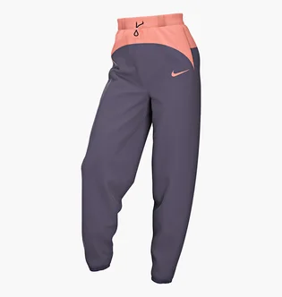 Штани жіночі Nike W Nsw Icn Clsh Jogger Mix Hr Violet CZ8172-573