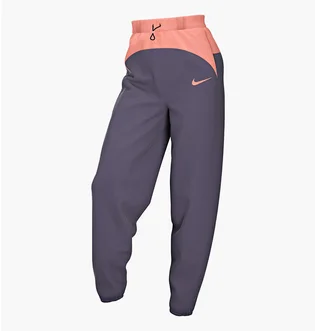 Штаны женские Nike W Nsw Icn Clsh Jogger Mix Hr Violet CZ8172-573