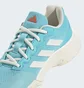Кроссовки женские Adidas Gamecourt 2.0 Tennis Shoes Light Blue ID1493
