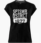 Футболка жіноча Craft District Clean Tee W Black 1907202-999000