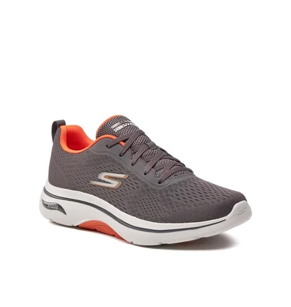 Кроссовки мужские Skechers Go Walk Arch Fit 2.0-Idyllic 2 Grey 216116-CCOR