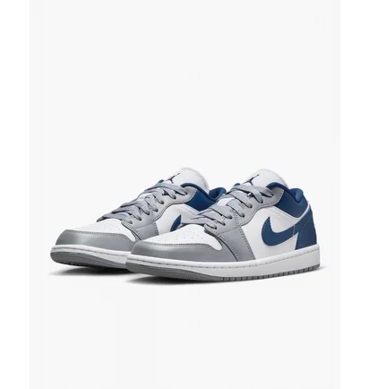 Кросівки жіночі Air Jordan 1 Low Stealth French Grey Dc0774-042