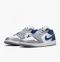 Кросівки жіночі Air Jordan 1 Low Stealth French Grey Dc0774-042