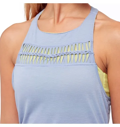 Майка женская Adidas Ml Tank Light Blue CV9941