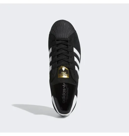 Кроссовки унисекс Adidas Superstar Shoes Black Fv0321