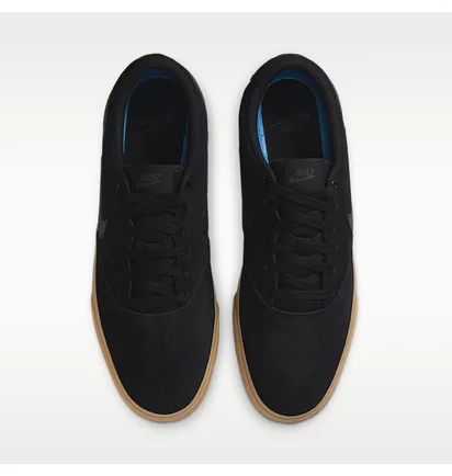 Кроссовки мужские Nike Charge Suede Black IB2750-003