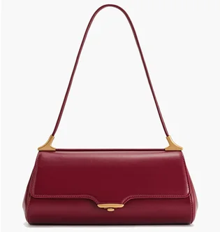 Сумка женская JW PEI Eloise Shoulder Bag Bordo BB2025BG110030JWP