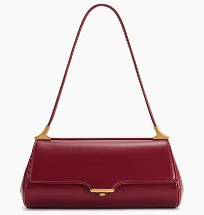 Сумка женская JW PEI Eloise Shoulder Bag Bordo BB2025BG110030JWP