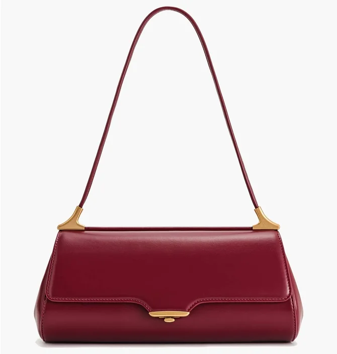 Сумка женская JW PEI Eloise Shoulder Bag Bordo BB2025BG110030JWP