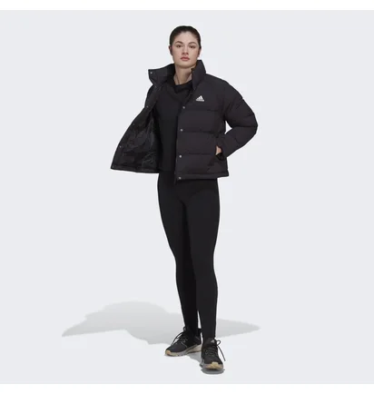 Куртка жіноча Adidas Helionic Relaxed Down Jacket Black Hg8696
