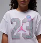 Футболка детская Air Jordan Jdb Jeans And Bling White 45F216-001