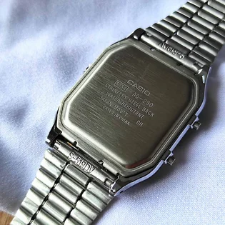 Годинник чоловічий Casio Vintage Edgy Q AQ-230A-1D