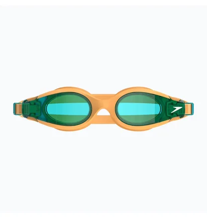 Окуляри для плавання дитячі Speedo Junior Hydrosity 2.0 Orange/Green 8-00446317636