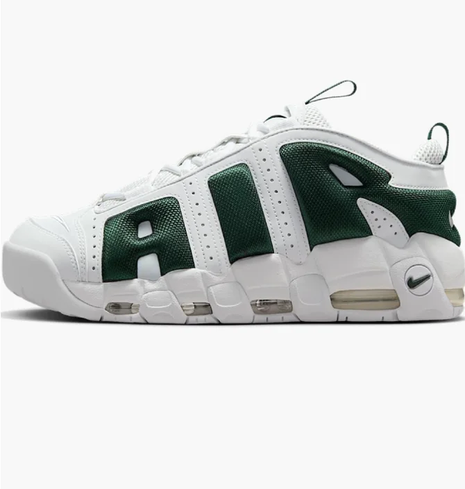 Кросівки чоловічі Nike Air More Uptempo Low White FZ3055-102