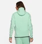 Куртка чоловіча Nike Sportswear Tech Fleece Taped Full-Zip Hoodie Turquoise Cu4489-379