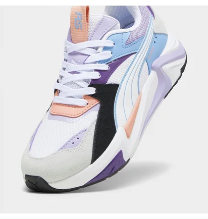 Кроссовки женские Puma Rs-Pulsoid Casual Shoes White/Violet 392497-01