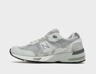 Кросівки чоловічі New Balance 991 Made In Uk Grey M991PRT